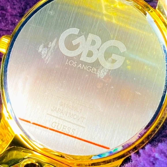 RARE Guess GBG Watch